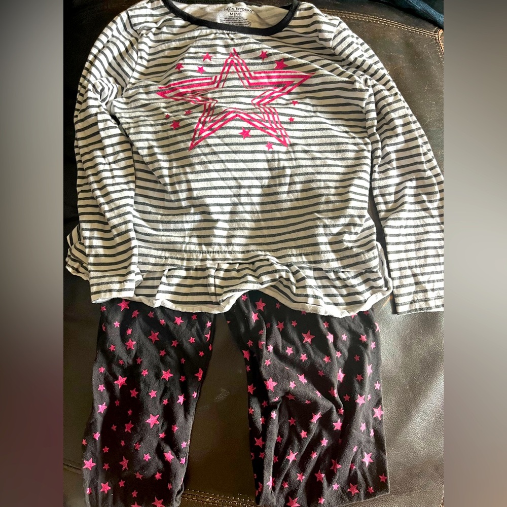 Bobbie brooks legging set